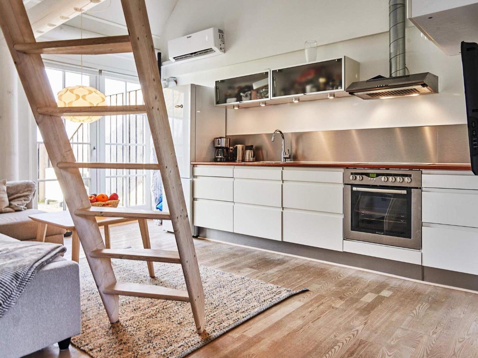 5 Person Holiday Home In AÅkirkeby Exterior foto