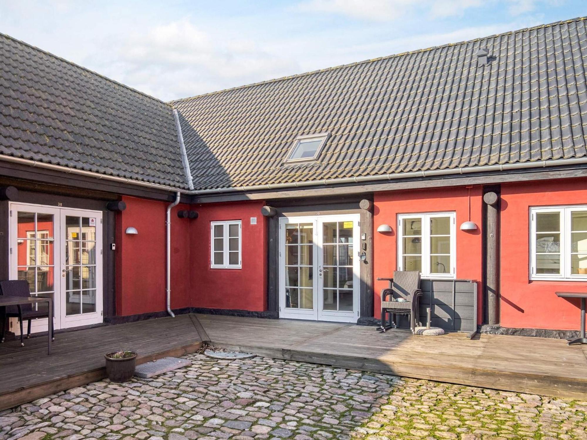 5 Person Holiday Home In AÅkirkeby Exterior foto