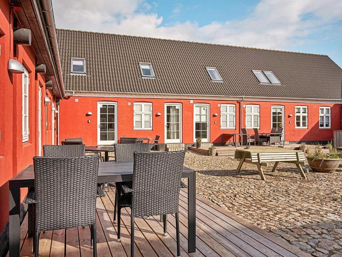 5 Person Holiday Home In AÅkirkeby Exterior foto